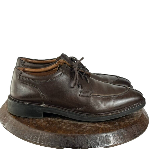 Allen Edmonds Shoes Oxfords Mens 11 D Denali Black Leather Split Toe USA Made main image 6